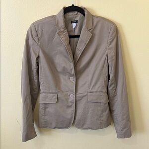 J. Crew Women's Tan Blazer